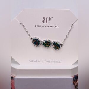 Bomb Party Necklace October Birthday 2024 RBP8312